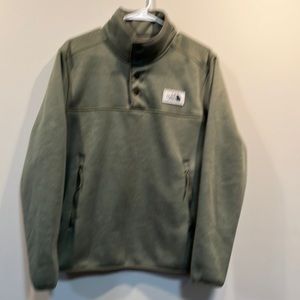 North Face Sherpa Patrol 1/4-Snap Pullover - Men's Medium